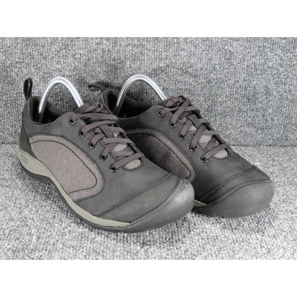 Keen Women's Size‎ 9.5 Presidio II Lace Up Black 1022535 Nice